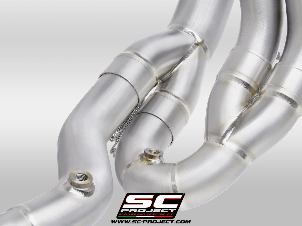 SC-Project Titan Komplett sistem SC1-R (350mm) Aprilia RSV4 1100 Factory (21-24) A27A-TC93C 