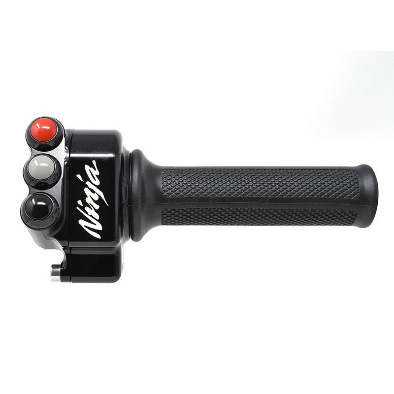 Gaz kolu muhafazası ile JetPrime Lenkerswitch Kawasaki ZX-10 R/RR (21-26) JP ACC 054 