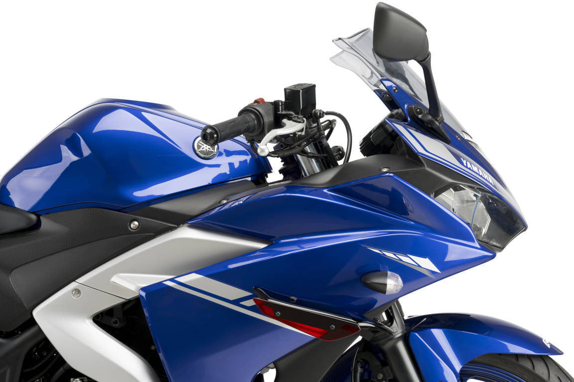 Puig Kanatçıklar Spoiler Ağırlık Yükü Yamaha YZF-R3 (15-18) 3171 