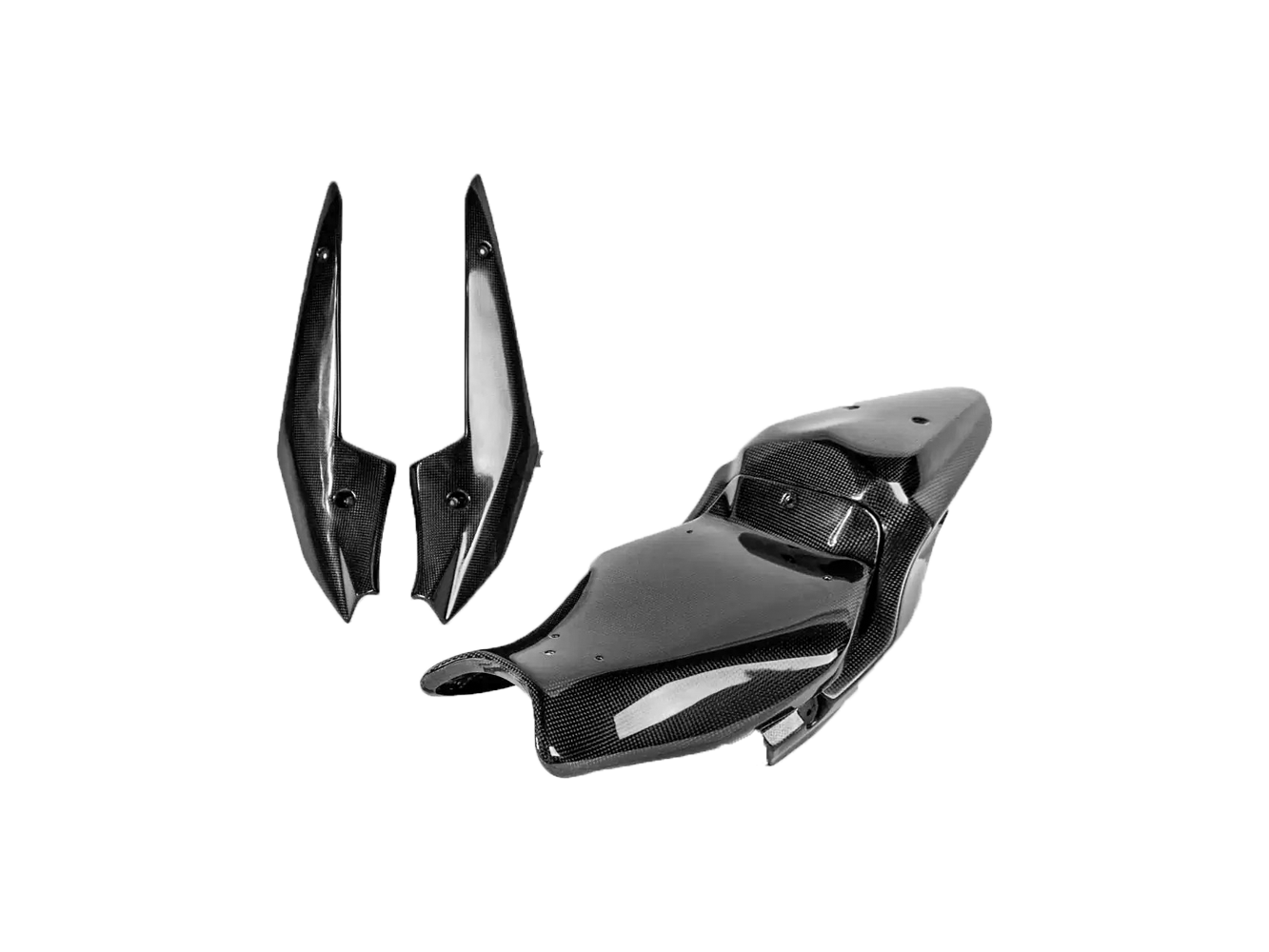 Suzuki GSX-R 1000 (17-23) için Tam Karbon Kaplama Seti Carbonin 