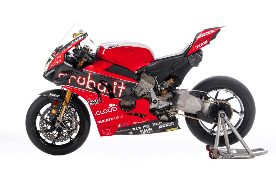 Ducati Panigale V4/S/R (18-24) Pierobon Aluminium Arka Tekerlek Destek 