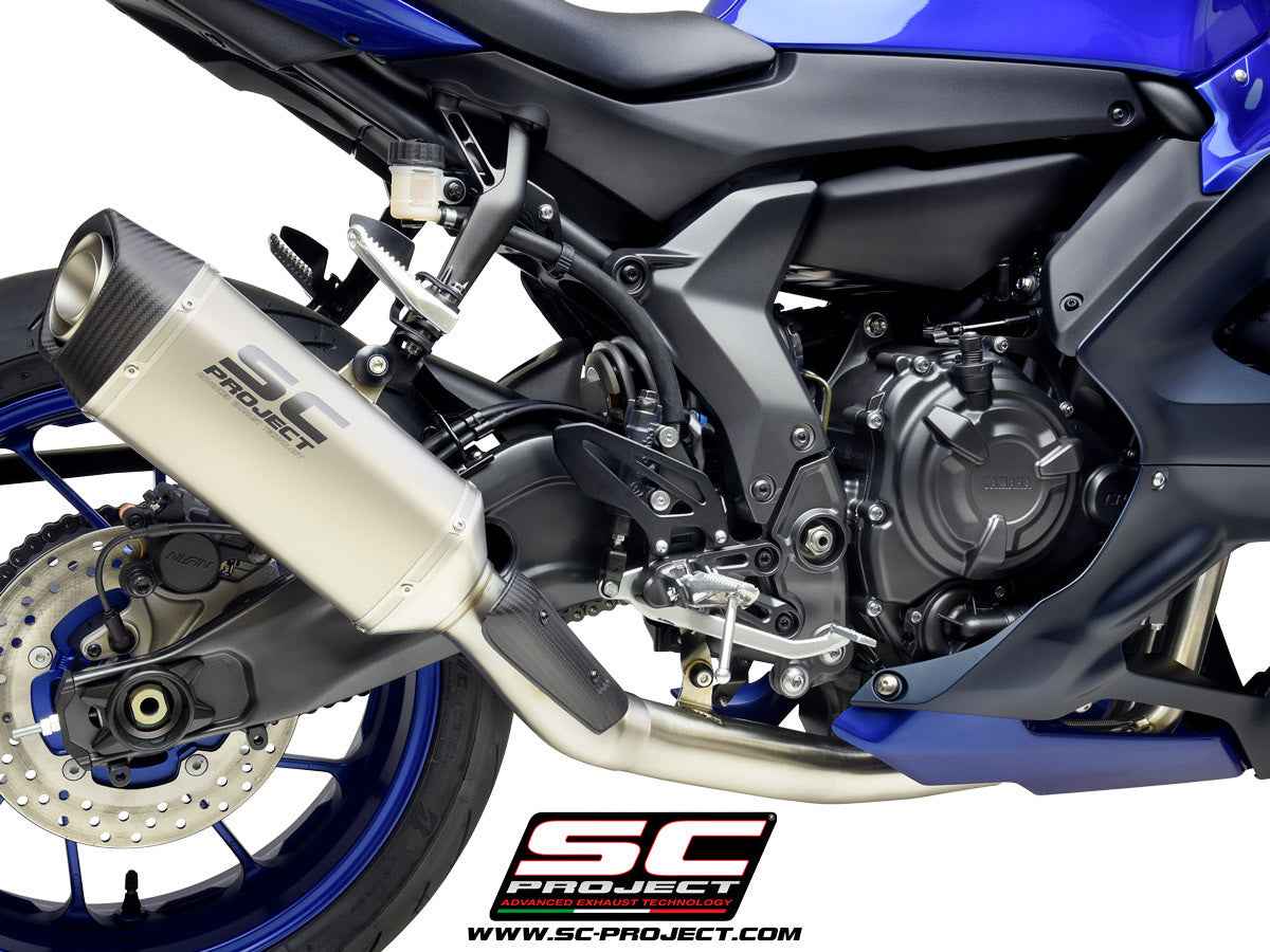 SC-Project Tam sistem RACE SC1-S Yamaha YZF-R7 (21-25) Y36A-CDE124 
