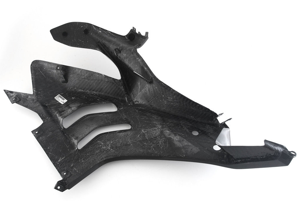 Sol taraf yan panel Carbon Fullsix Ducati Panigale V4/S/R (19-21) 