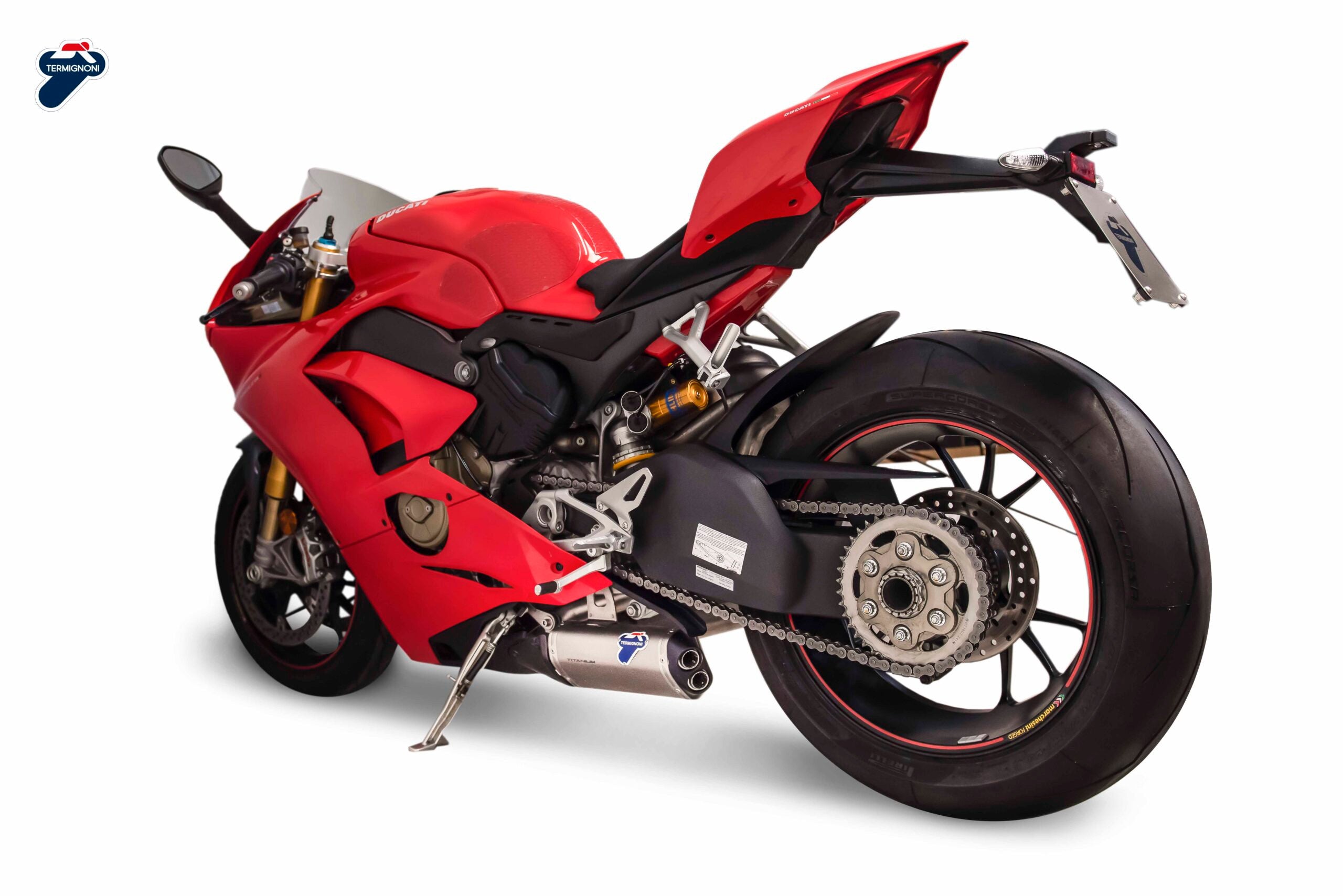 Termignoni Slip-On Kiti Ducati Panigale V4/S/R (18-24) D18409400ITA 