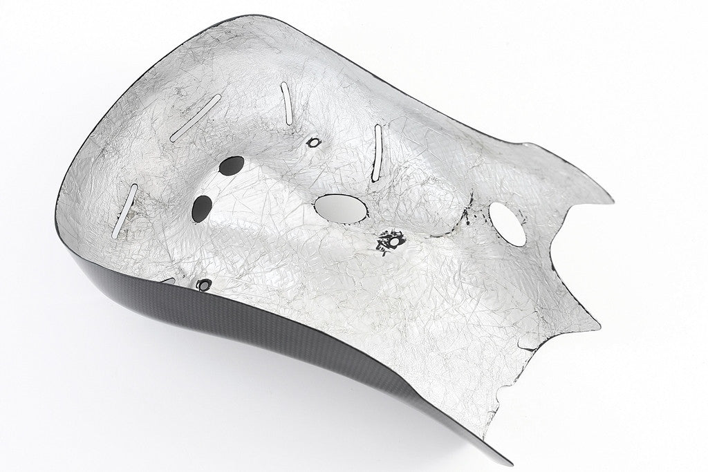 Isı koruma borusu Carbon Fullsix Ducati Panigale 1199/R/S (12-17) 