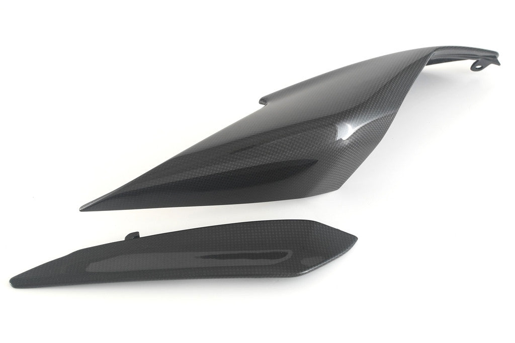 Arka kaplama (2 parça) sol Karbon Fullsix Ducati Panigale 959 (16-19) 