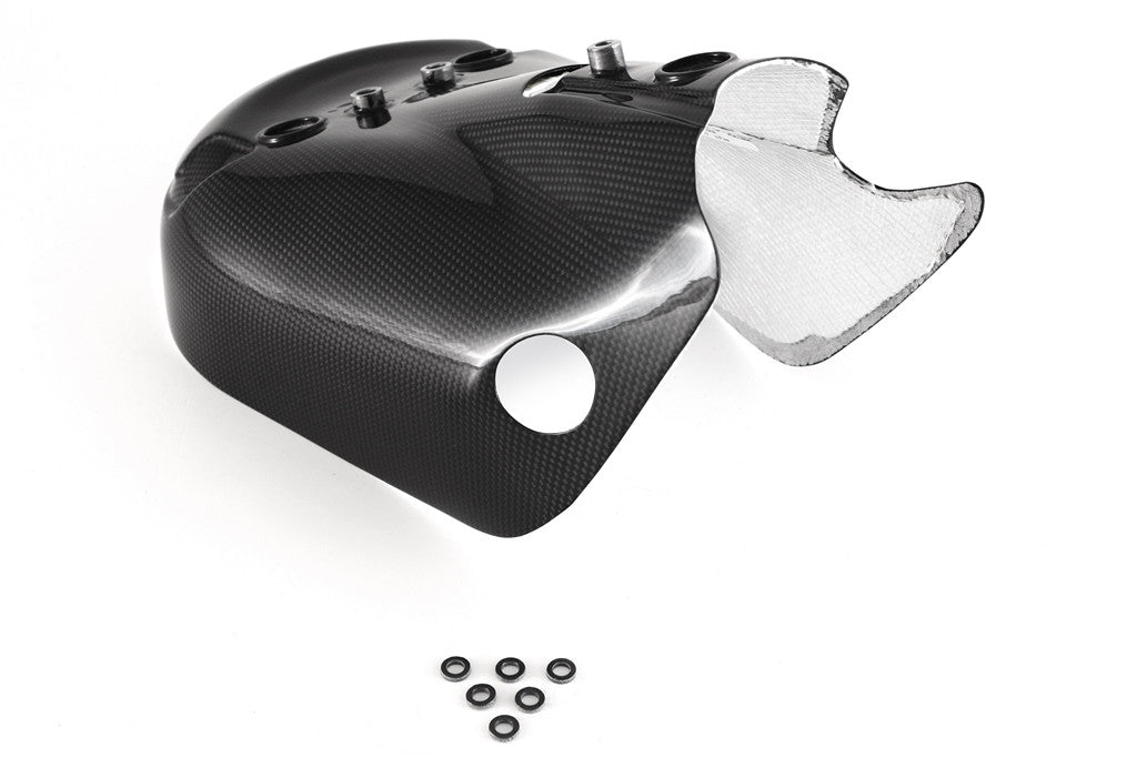 Isı koruma egzoz manifold karbon Fullsix Ducati Panigale 1299/S (15-18) 