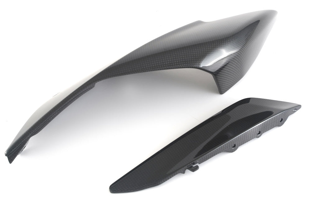 Arka kaplama (2 parça) sağ Carbon Fullsix Ducati Panigale 1299/S (15-18) 