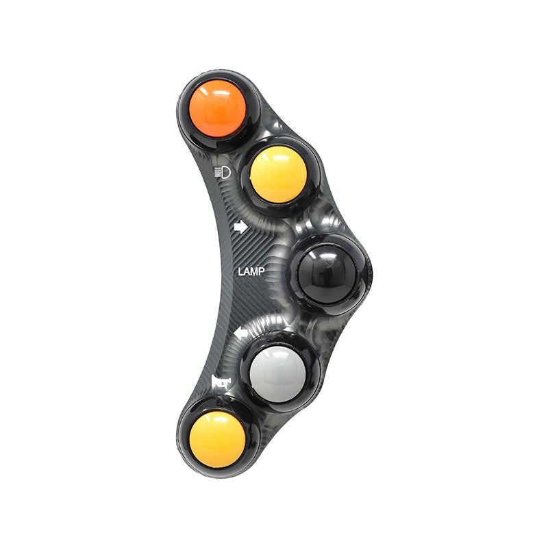 JetPrime Yamaha YZF-R7 (21-26) için sol Lenkerschalter Street JP PLS 073 