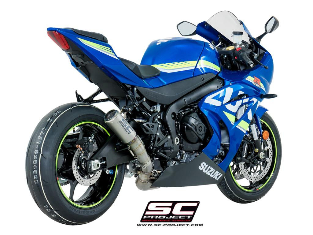 SC-Project Slip-On CR-T Suzuki GSX-R 1000 (17-23) S16A-T36 