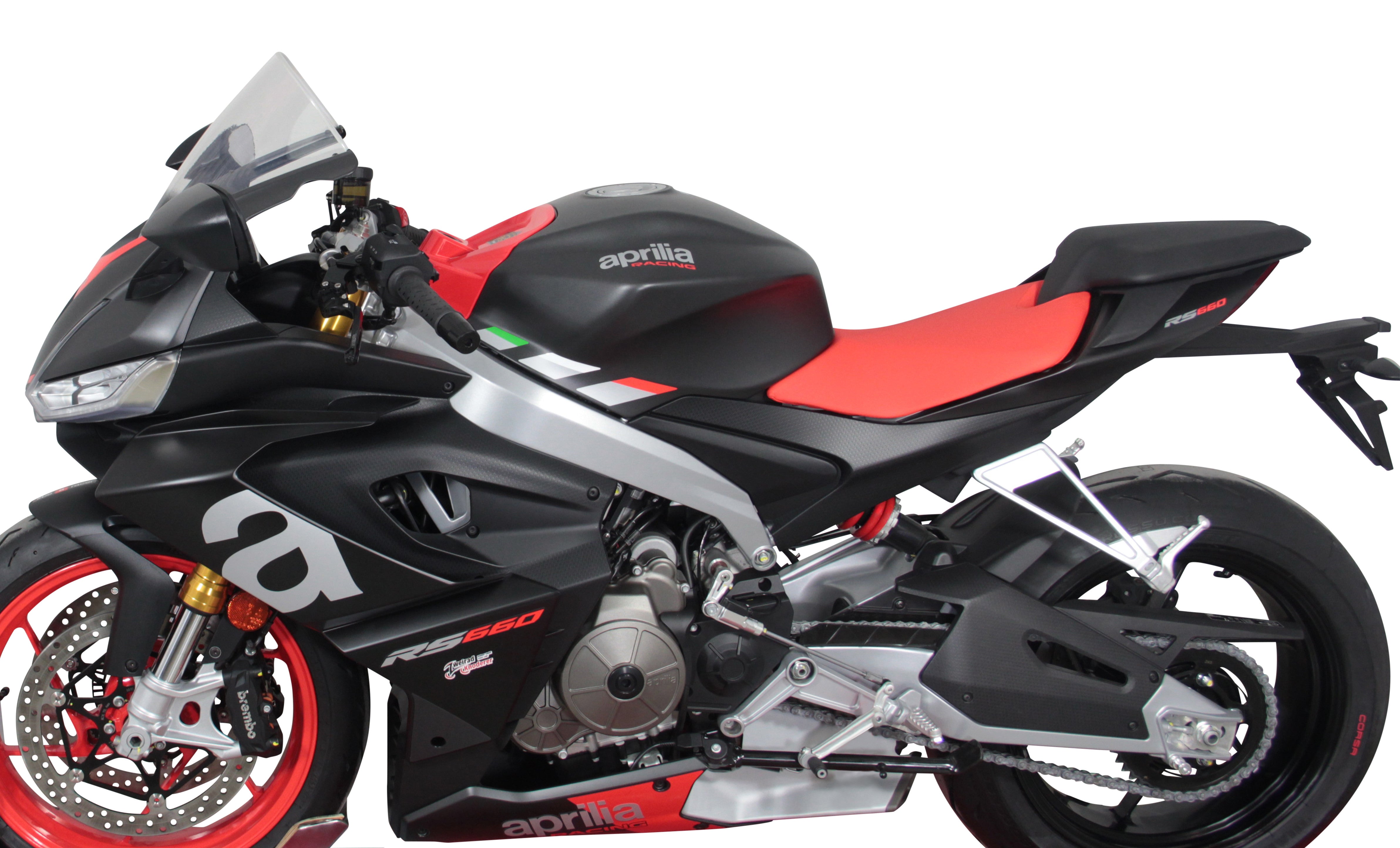 MRA R Yarış Ön Cam Aprilia RS 660 (20-26) 
