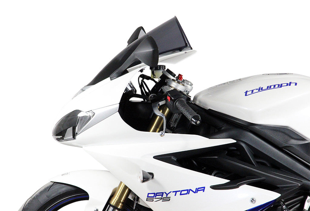 MRA R Yarış Ön Cam Triumph Daytona 675/R (13-17) 