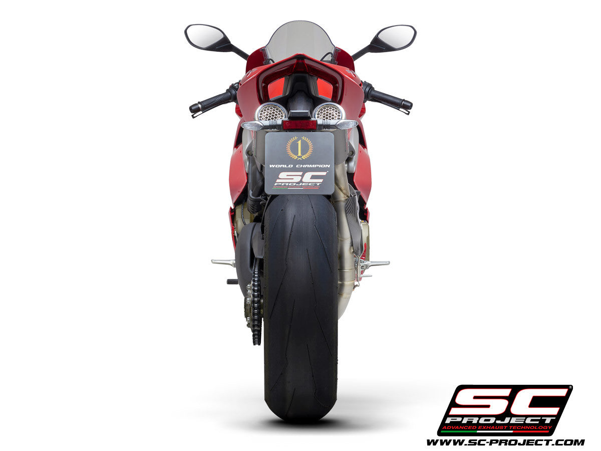 SC-Project Yarı Tam Sistem CR-T Ducati Panigale V4/S (18-20) D26A-T68C 