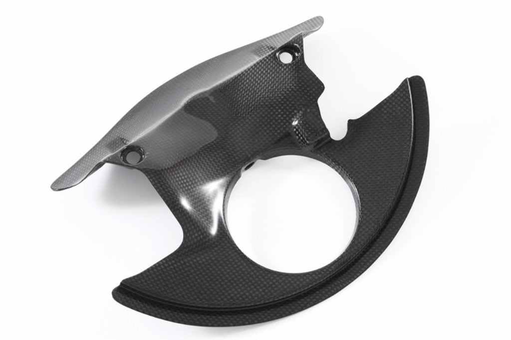Fullsix Ducati Panigale 1199/R/S (12-17) için Karbon Alt Ön Maske Çamurluğu 