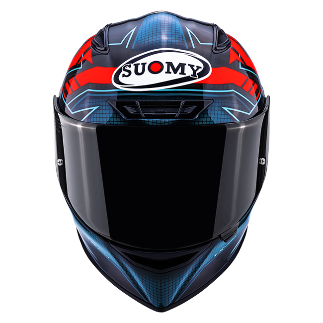 Suomy TX-Pro Kask Flawless Red K6TX0013 