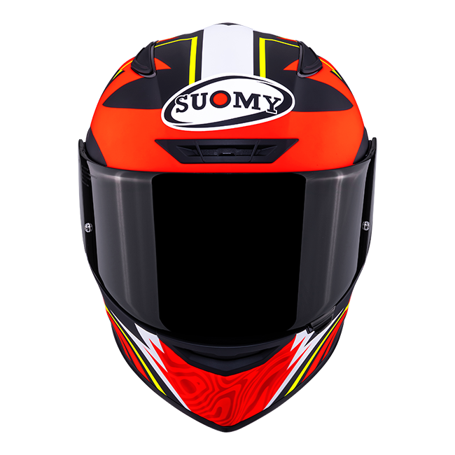 Suomy Track-1 Kask Mat Kırmızı Sam Lowes Replika 2025 K6T10020 