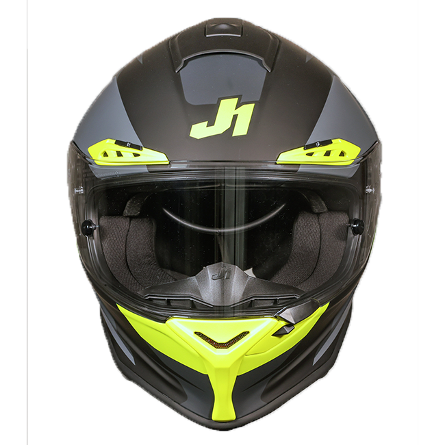 Just1 J-PGRF Kask Arrow Neon Sarı / Mat Gri 6130320294005 