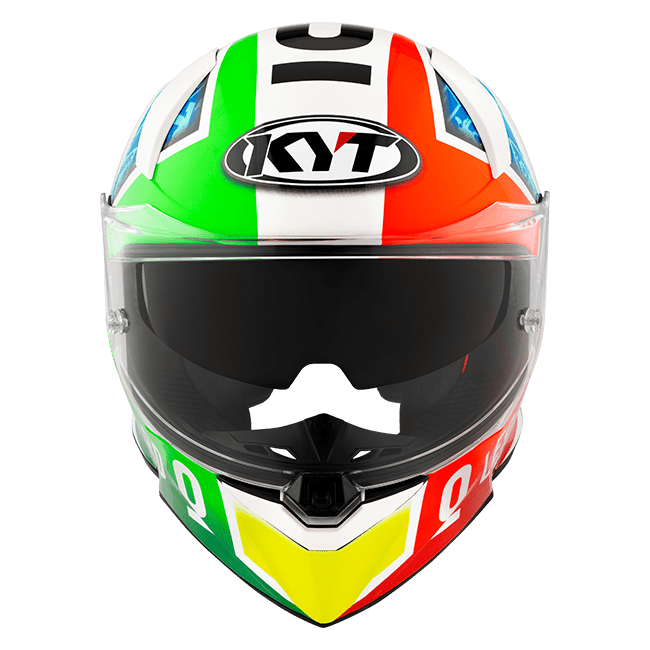 KYT R2R Kask Max Versiyonu Dennis Foggia Replika Misano 2021 Y6R20001 