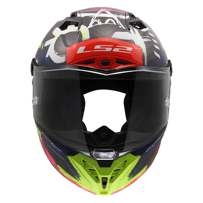 LS2 FF805 Kask Thunder GP Aero Fermín Aldeguer 2025 Replika 168059957 