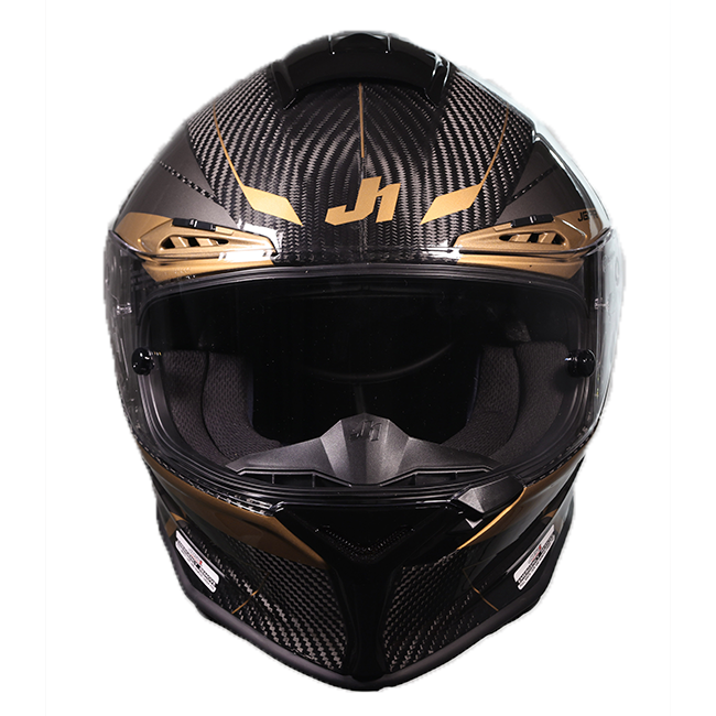 Just1 J-PGR Kask Impulse Gold / Karbon Parlak 6031110995016 