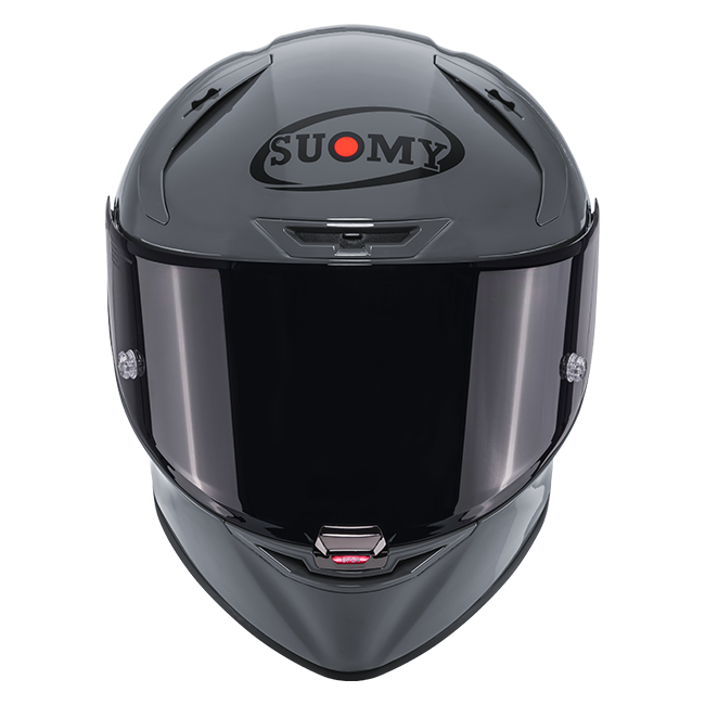 Suomy SR-GP Evo Kask Düz Gri K6S200W1 