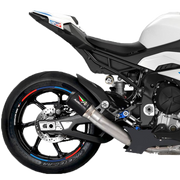 Austin Racing Titanyum Komplett Egzoz Sistemi (GP1R/GP2R/V3) BMW S1000RR K67 (19-26) 
