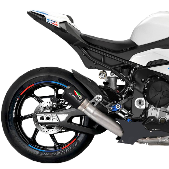 Austin Racing Titanyum Komplett Egzoz Sistemi (GP1R/GP2R/V3) BMW S1000RR K67 (19-26) 