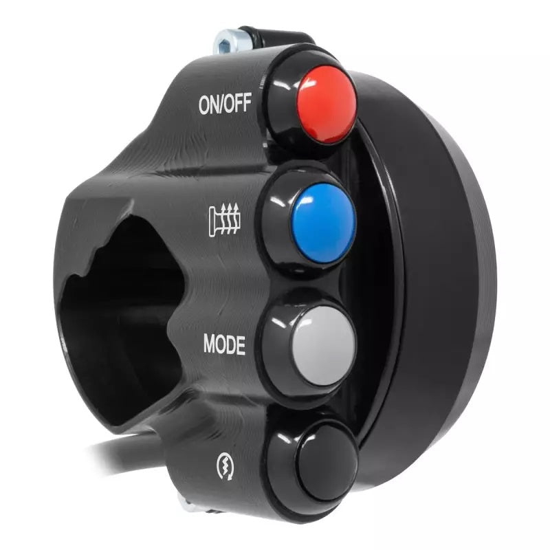 JetPrime BMW S1000RR K67 (21-26) JP ACC 038 gaz kolu muhafazası ile gidon anahtarı 