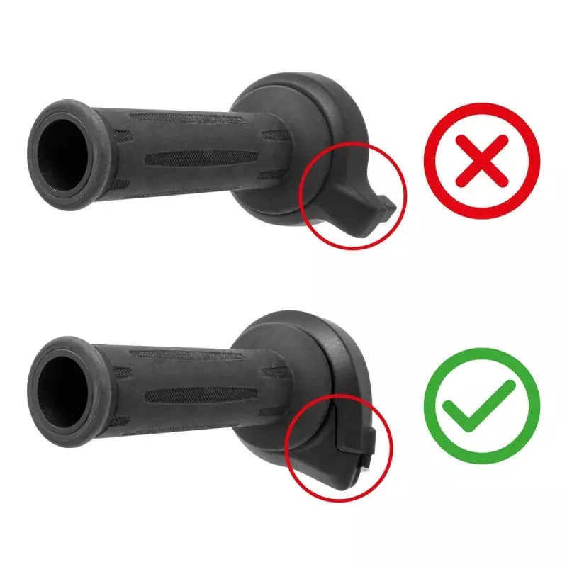 JetPrime BMW S1000RR K67 (21-26) JP ACC 038 L ile Lenkerschalterlı Yarış Gaz Kolu Kapağı 