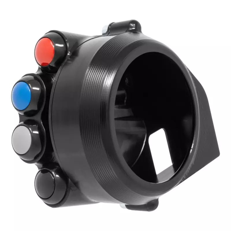 JetPrime BMW S1000RR K67 (21-26) JP ACC 038 gaz kolu muhafazası ile gidon anahtarı 