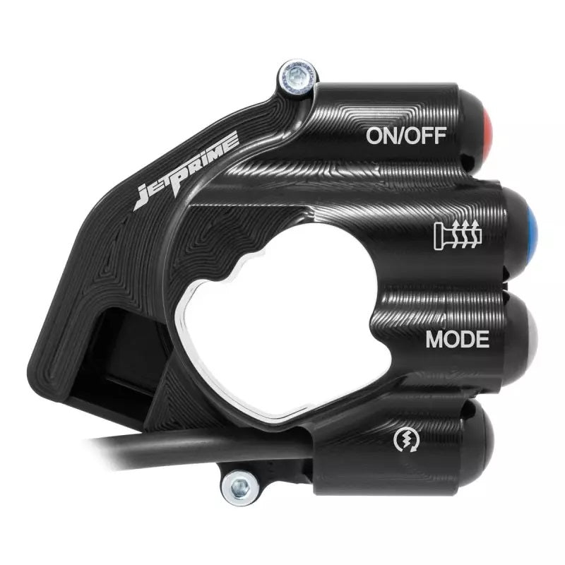 JetPrime BMW S1000RR K67 (21-26) JP ACC 038 gaz kolu muhafazası ile gidon anahtarı 