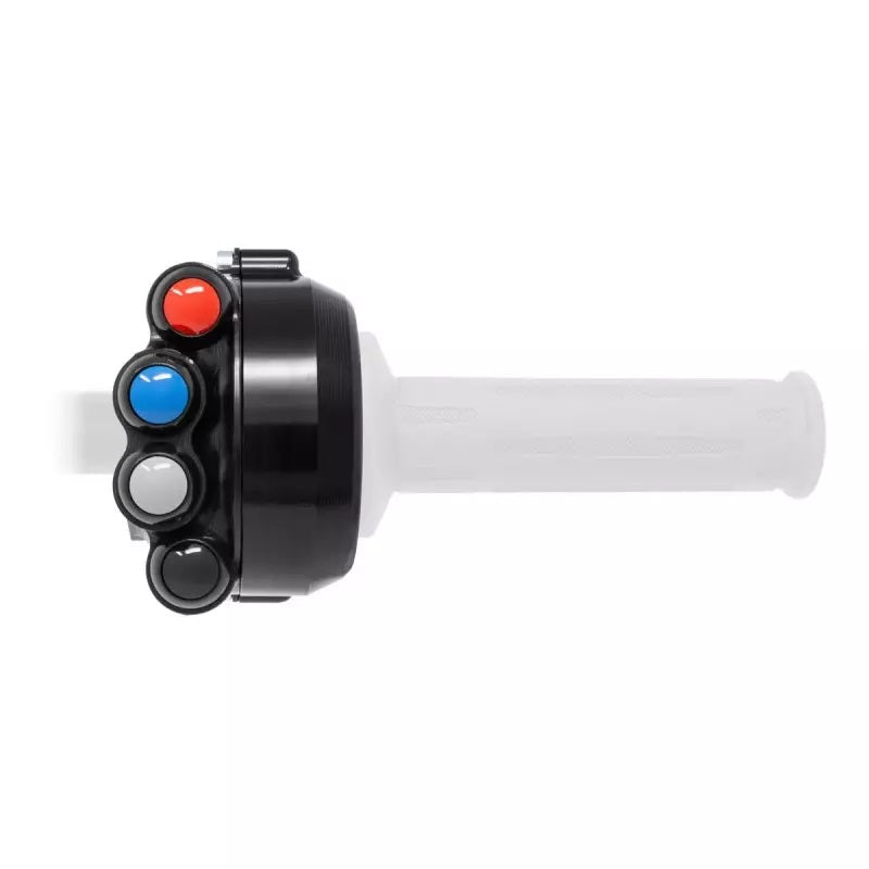 JetPrime BMW S1000RR K67 (21-26) JP ACC 038 gaz kolu muhafazası ile gidon anahtarı 