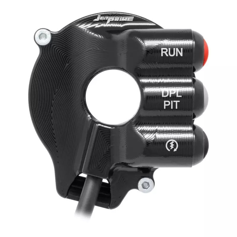 Gaz kolu muhafazası ve direksiyon anahtarı JetPrime Ducati Panigale V4/S/R (25-26) JP ACC 056 