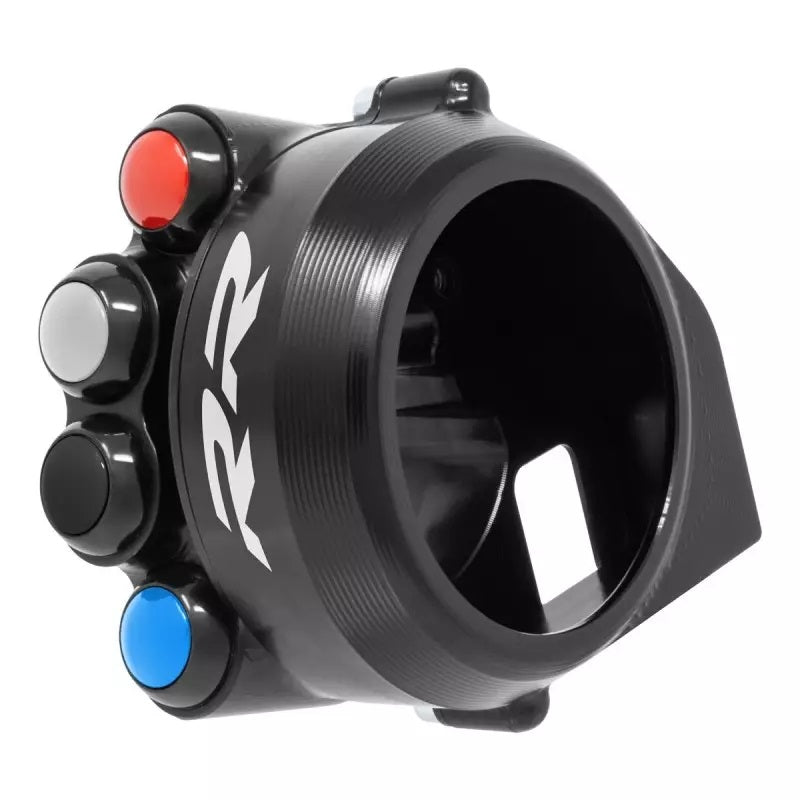 JetPrime BMW S1000RR K67 (21-26) JP ACC 038 L ile Lenkerschalterlı Yarış Gaz Kolu Kapağı 