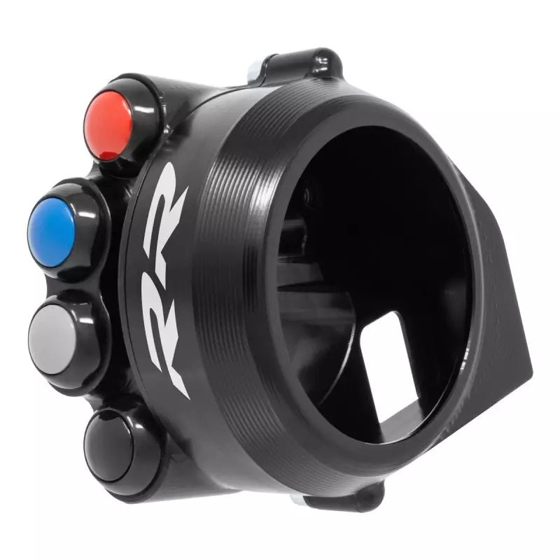 JetPrime BMW S1000RR K67 (21-26) JP ACC 038 gaz kolu muhafazası ile gidon anahtarı 