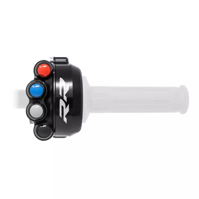 JetPrime BMW S1000RR K67 (21-26) JP ACC 038 gaz kolu muhafazası ile gidon anahtarı 