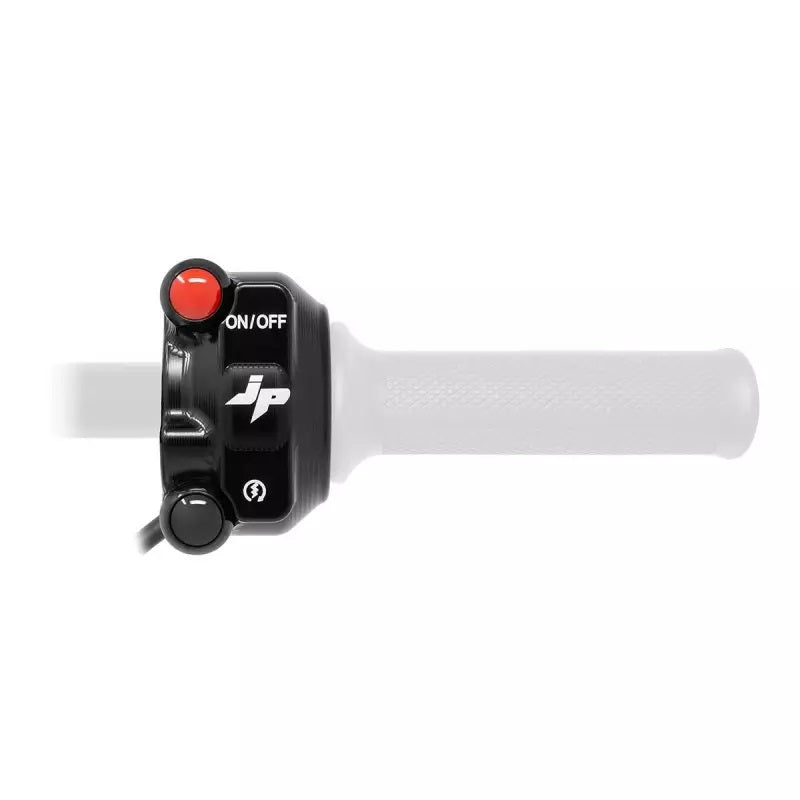 Gaz kolu muhafazası ile direksiyon anahtarı JetPrime Ducati Panigale 899 (13-16) JP ACC 050 