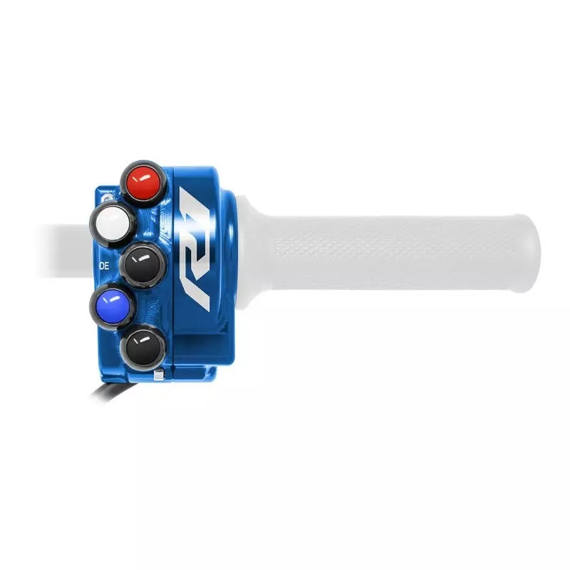 Gaz kolu muhafazası ile Lenkershalter JetPrime Yamaha YZF-R1/M RN65 (20-26) JP ACC 033 