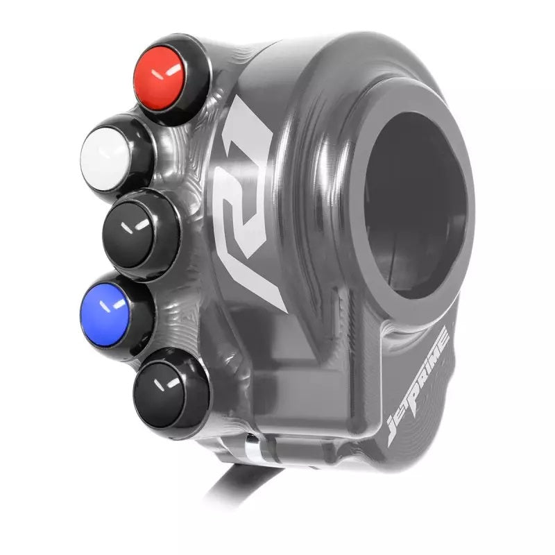 Gaz kolu muhafazası ile Lenkershalter JetPrime Yamaha YZF-R1/M RN65 (20-26) JP ACC 033 