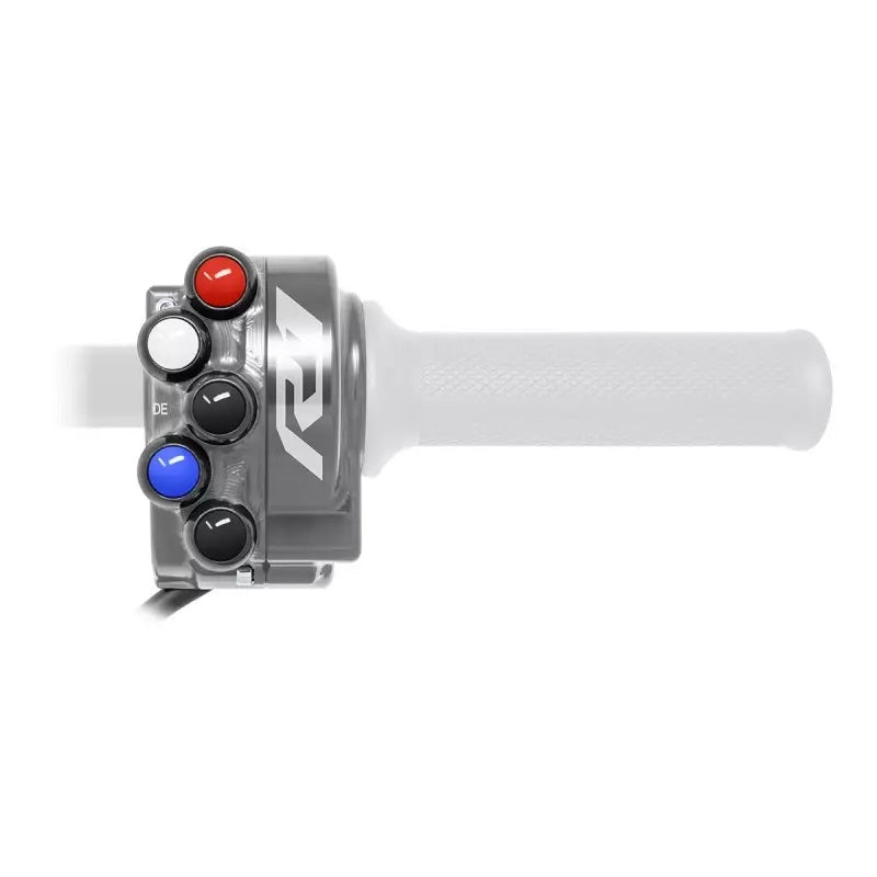 Gaz kolu muhafazası ile Lenkershalter JetPrime Yamaha YZF-R1/M RN65 (20-26) JP ACC 033 