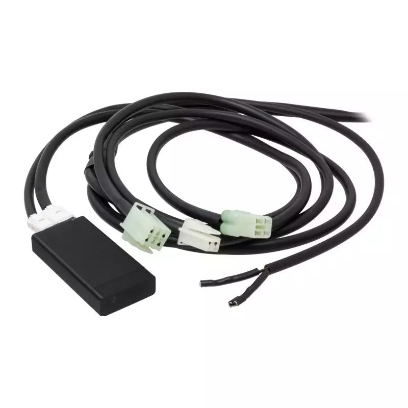 Gaz kolu muhafazası ile Lenkershalter JetPrime Yamaha YZF-R1/M RN65 (20-26) JP ACC 033 