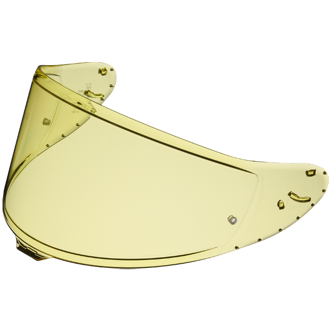 Shoei Vizör X-SPR PRO (CWR-F2PN) Yüksek Tanımlı Sarı 