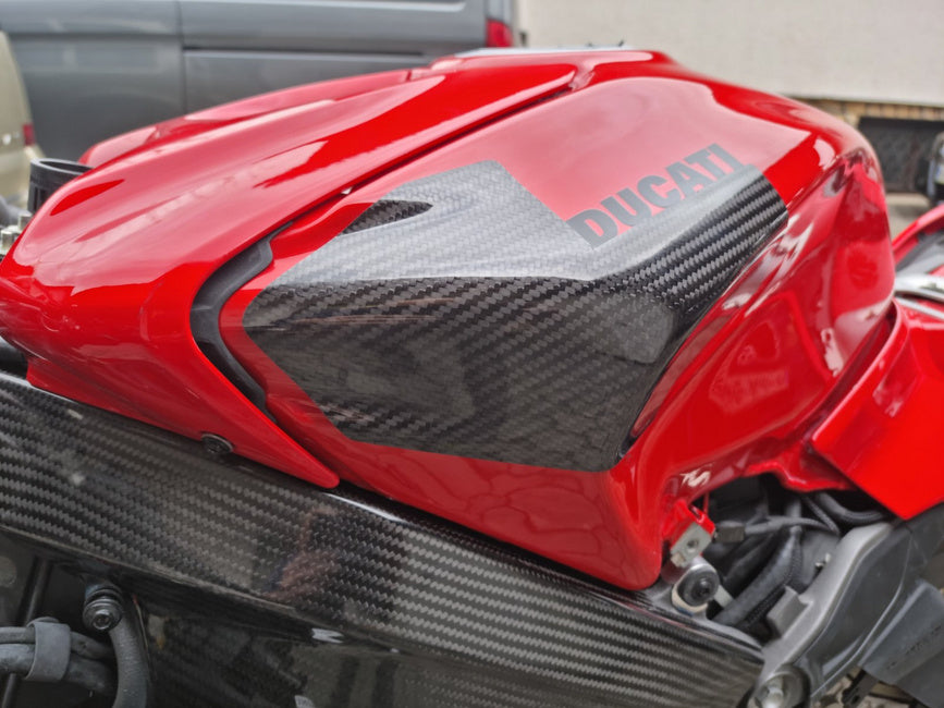 Tank koruma Koruyucular 200g AP Karbon Hattı Ducati Panigale V4/S (2025) 