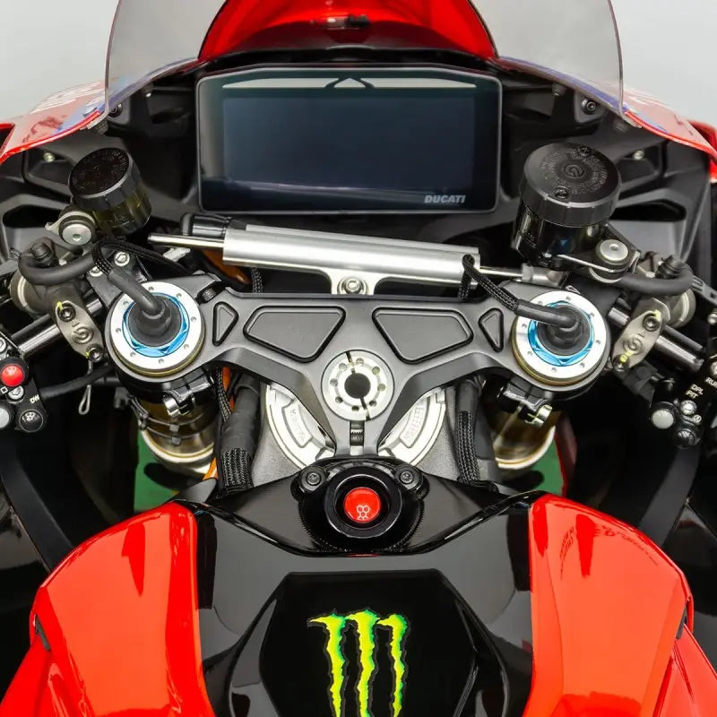 Kill Switch Button mit integrierter Abdeckung JetPrime Ducati Panigale V4 S (25-26) JP KS DU001