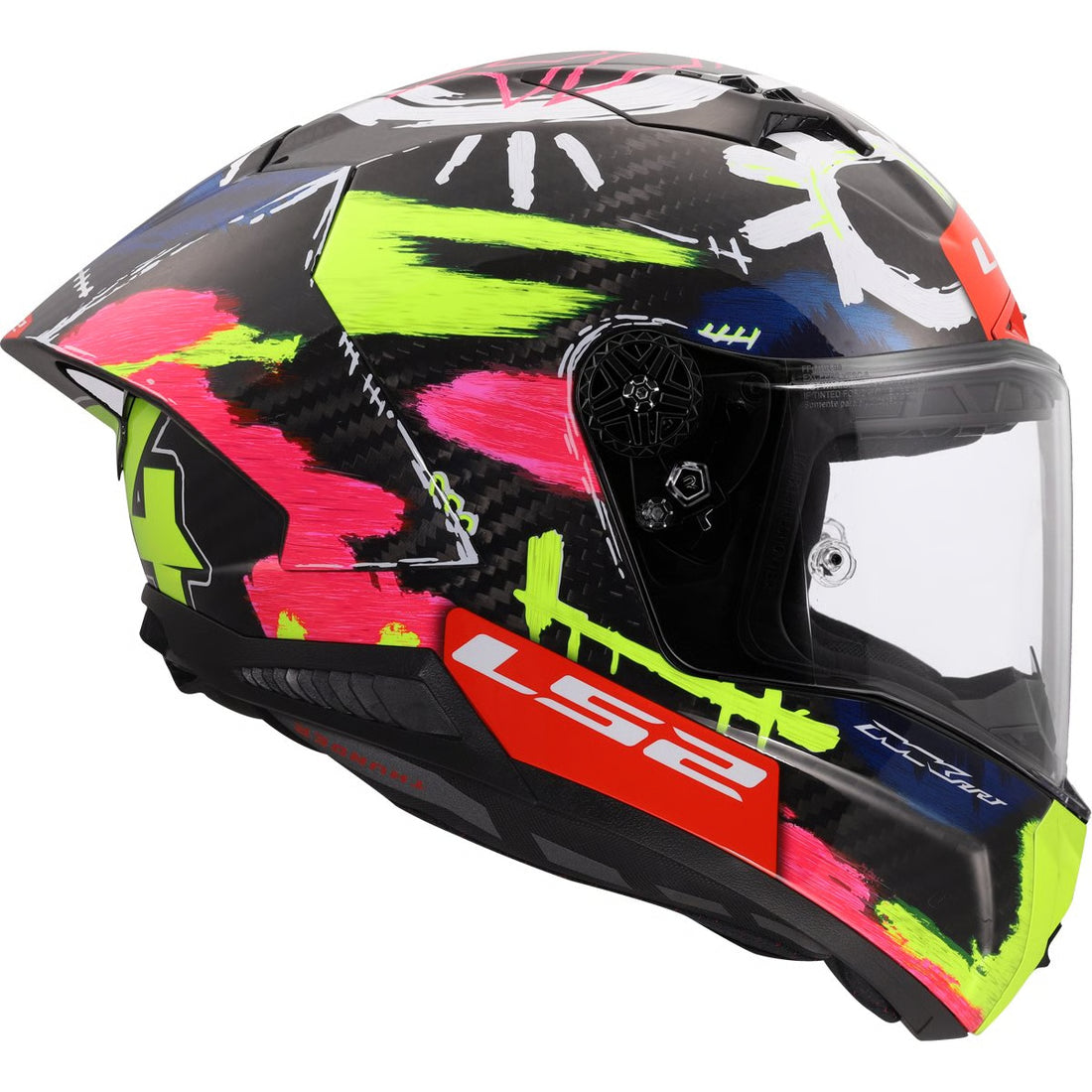 LS2 FF805 Kask Thunder GP Aero Fermín Aldeguer 2025 Replika 168059957 