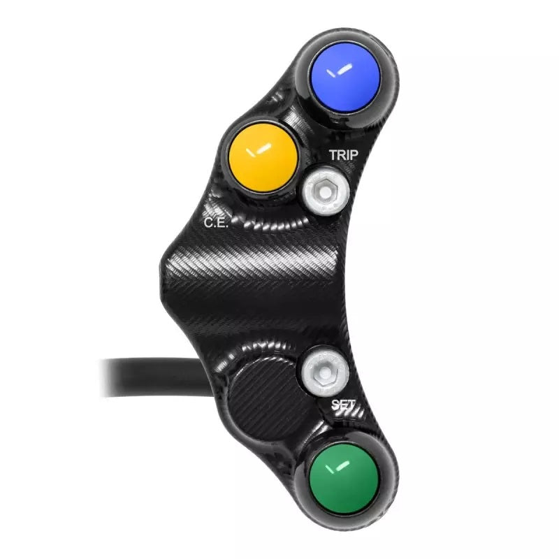 JetPrime BMW M1000RR K66 (21-26) JP PLSR 038 sol Lenkerschalter Yarış 
