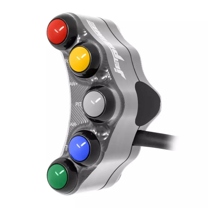 JetPrime Aprilia RSV4/RR/1100 Factory (21-26) için sol Lenkerschalter Race JP PLSR 049 