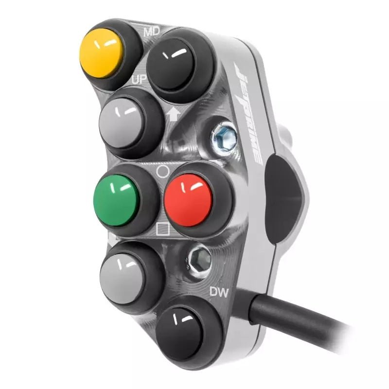 JetPrime Ducati Panigale V4/S/R (25-26) için sol Lenkerschalter Race JP PSR DU056 