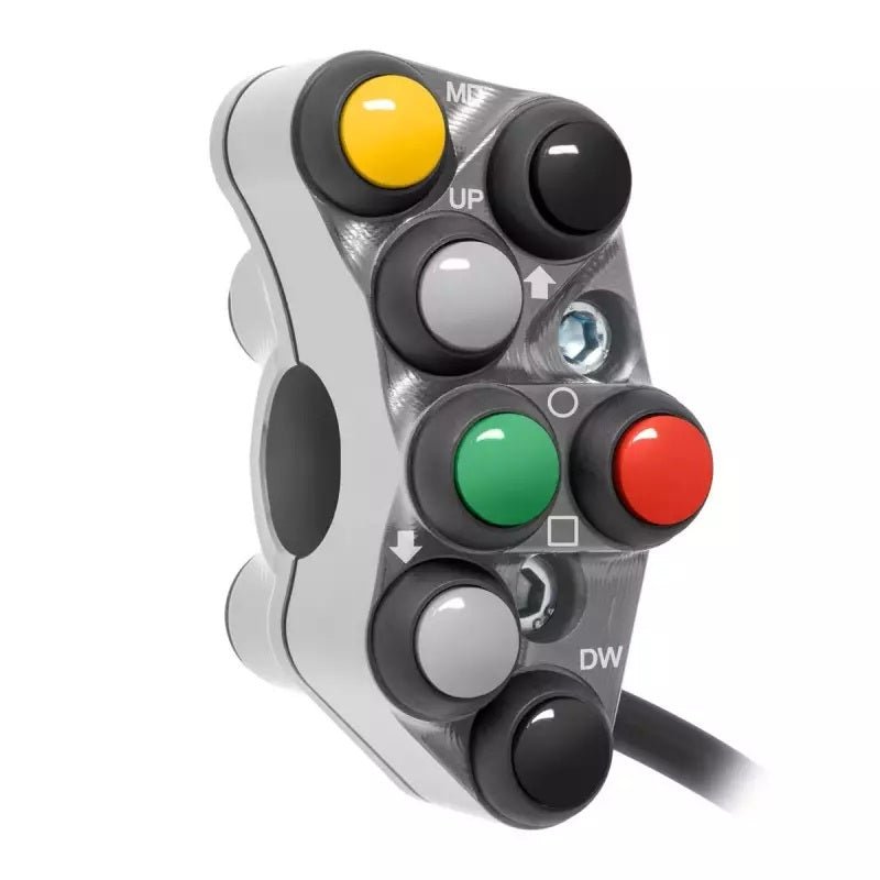 JetPrime Ducati Panigale V4/S/R (25-26) için sol Lenkerschalter Race JP PSR DU056 