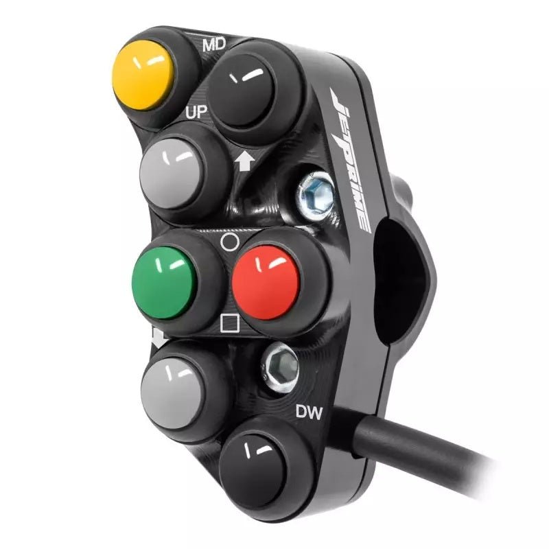 JetPrime Ducati Panigale V4/S/R (25-26) için sol Lenkerschalter Race JP PSR DU056 